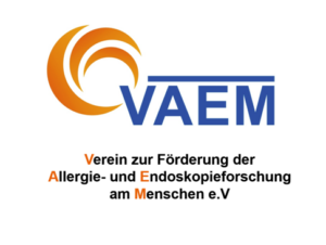 Logo Verein zur Förderung der Allergie- und Endoskopieforschung am Menschen e.V. VAEM